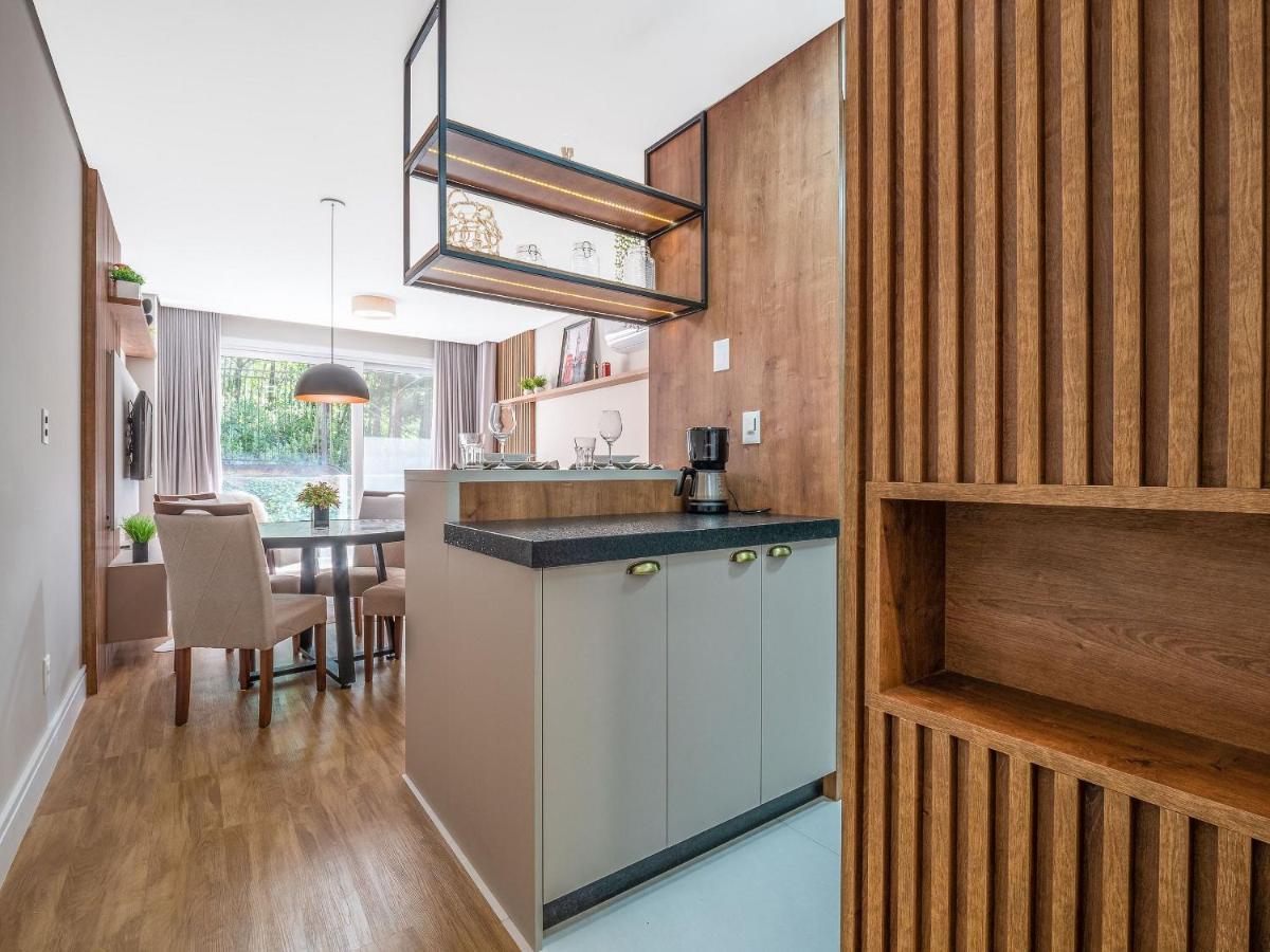 Alpes Da Montanha 304 - Apartamento Em Gramado Eksteriør bilde