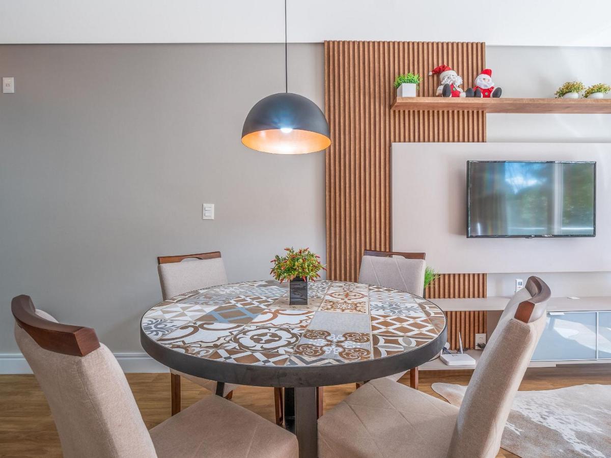 Alpes Da Montanha 304 - Apartamento Em Gramado Eksteriør bilde