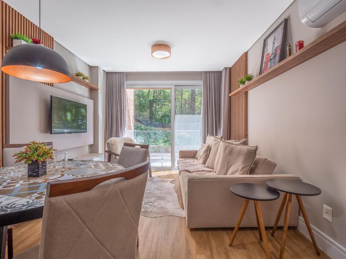 Alpes Da Montanha 304 - Apartamento Em Gramado Eksteriør bilde