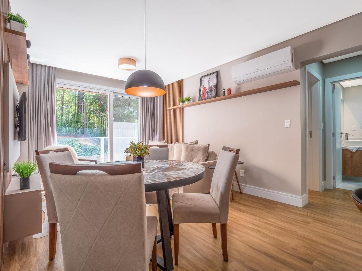 Alpes Da Montanha 304 - Apartamento Em Gramado Eksteriør bilde