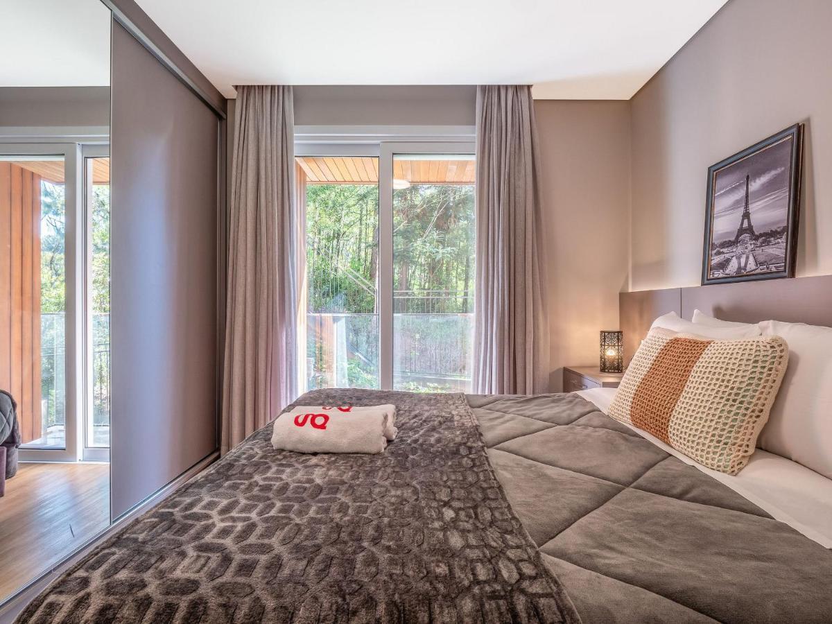 Alpes Da Montanha 304 - Apartamento Em Gramado Eksteriør bilde