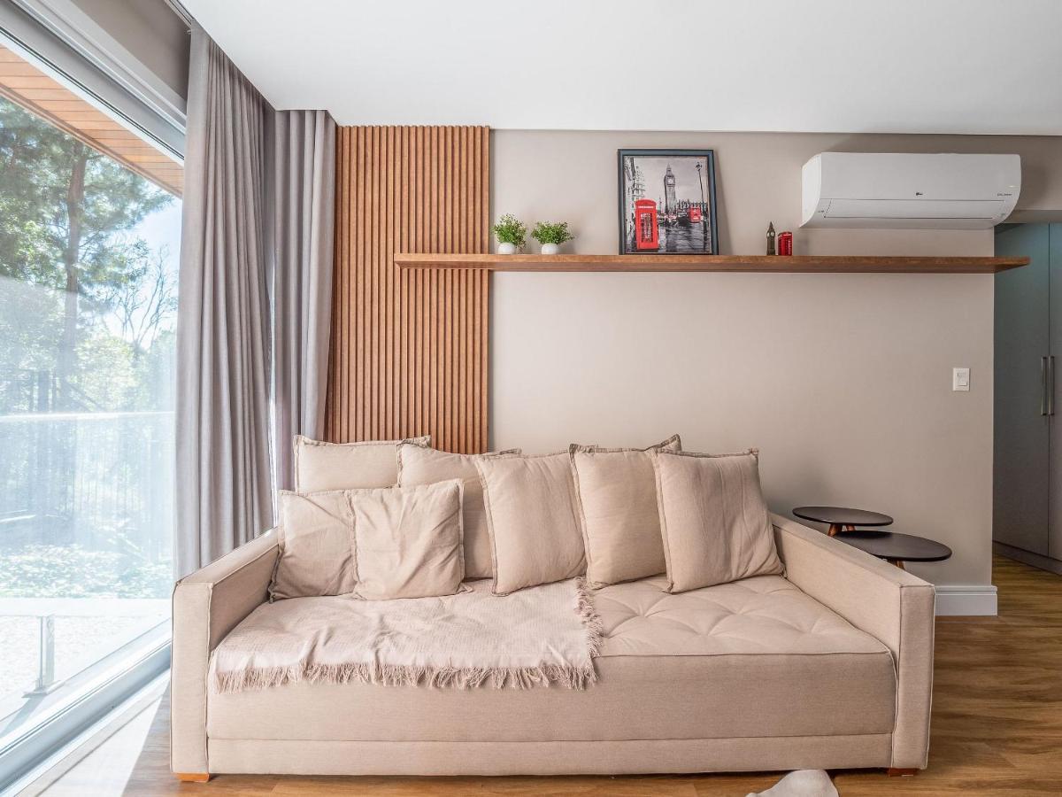 Alpes Da Montanha 304 - Apartamento Em Gramado Eksteriør bilde