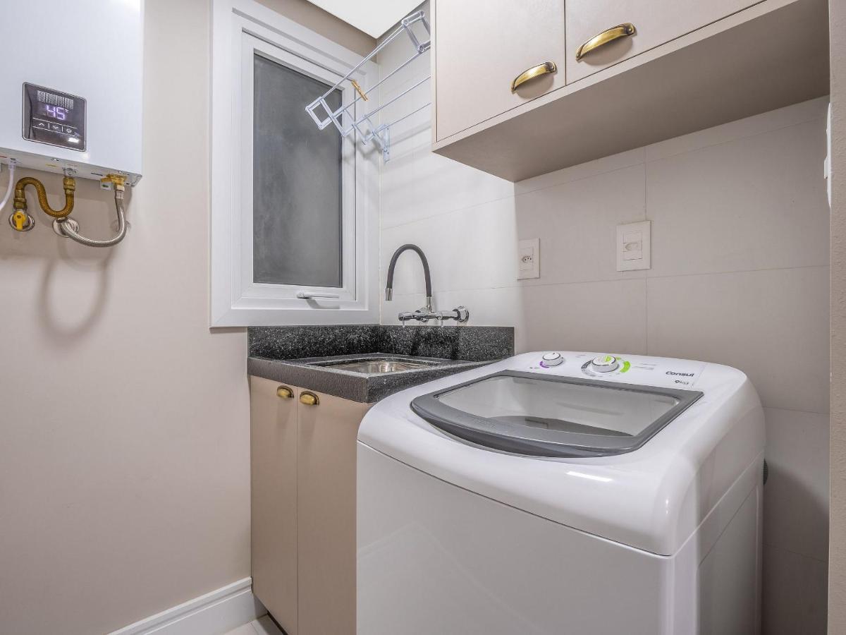 Alpes Da Montanha 304 - Apartamento Em Gramado Eksteriør bilde