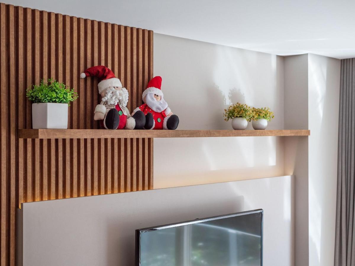 Alpes Da Montanha 304 - Apartamento Em Gramado Eksteriør bilde