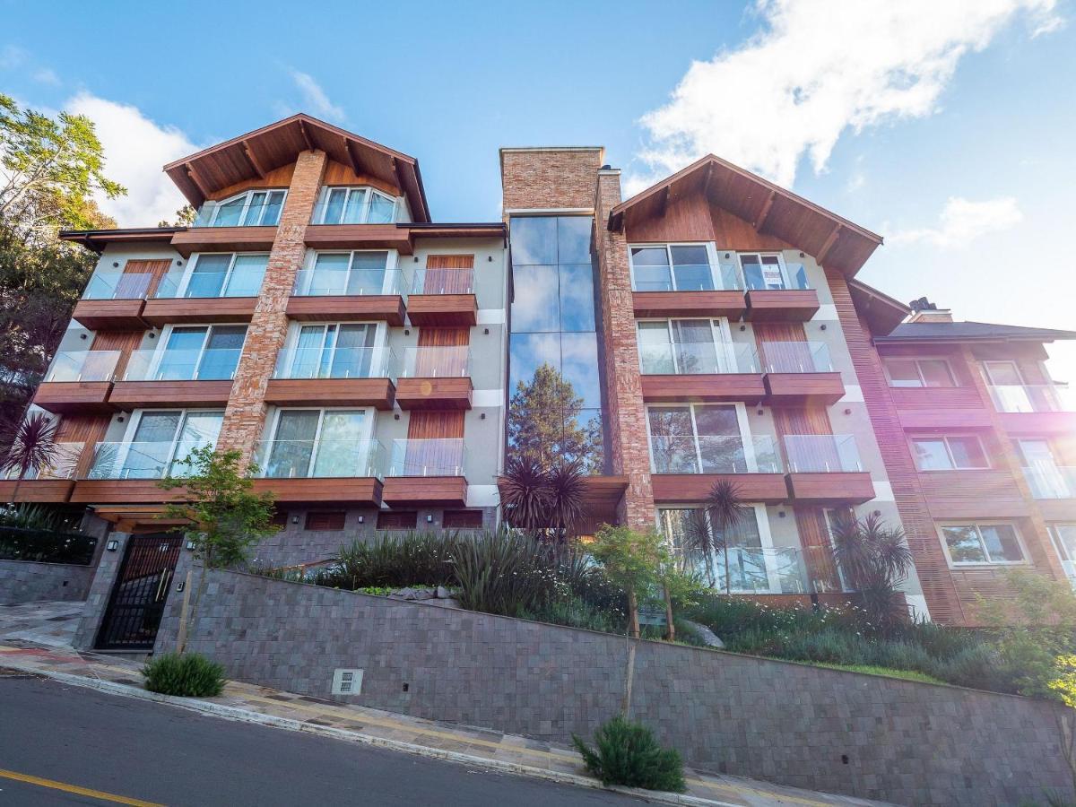 Alpes Da Montanha 304 - Apartamento Em Gramado Eksteriør bilde