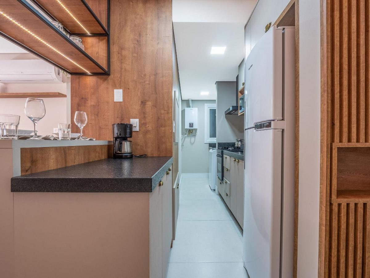 Alpes Da Montanha 304 - Apartamento Em Gramado Eksteriør bilde