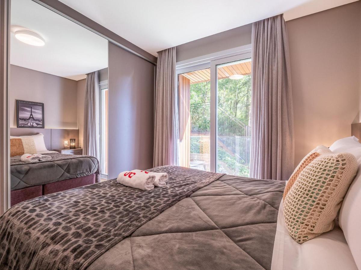 Alpes Da Montanha 304 - Apartamento Em Gramado Eksteriør bilde