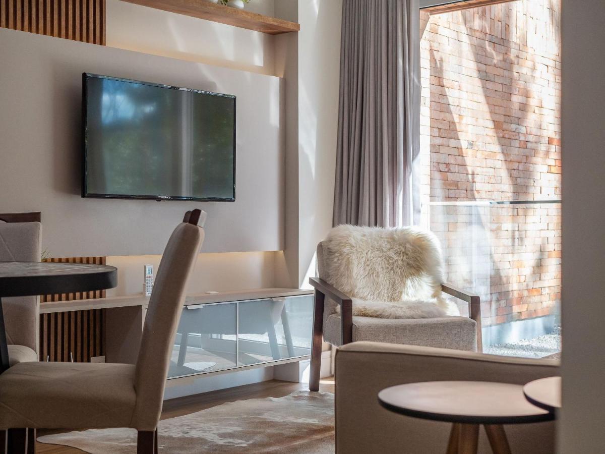 Alpes Da Montanha 304 - Apartamento Em Gramado Eksteriør bilde