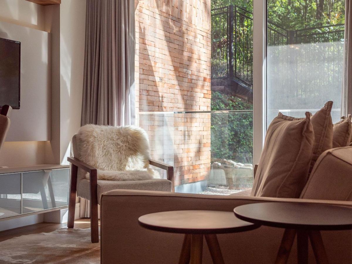 Alpes Da Montanha 304 - Apartamento Em Gramado Eksteriør bilde
