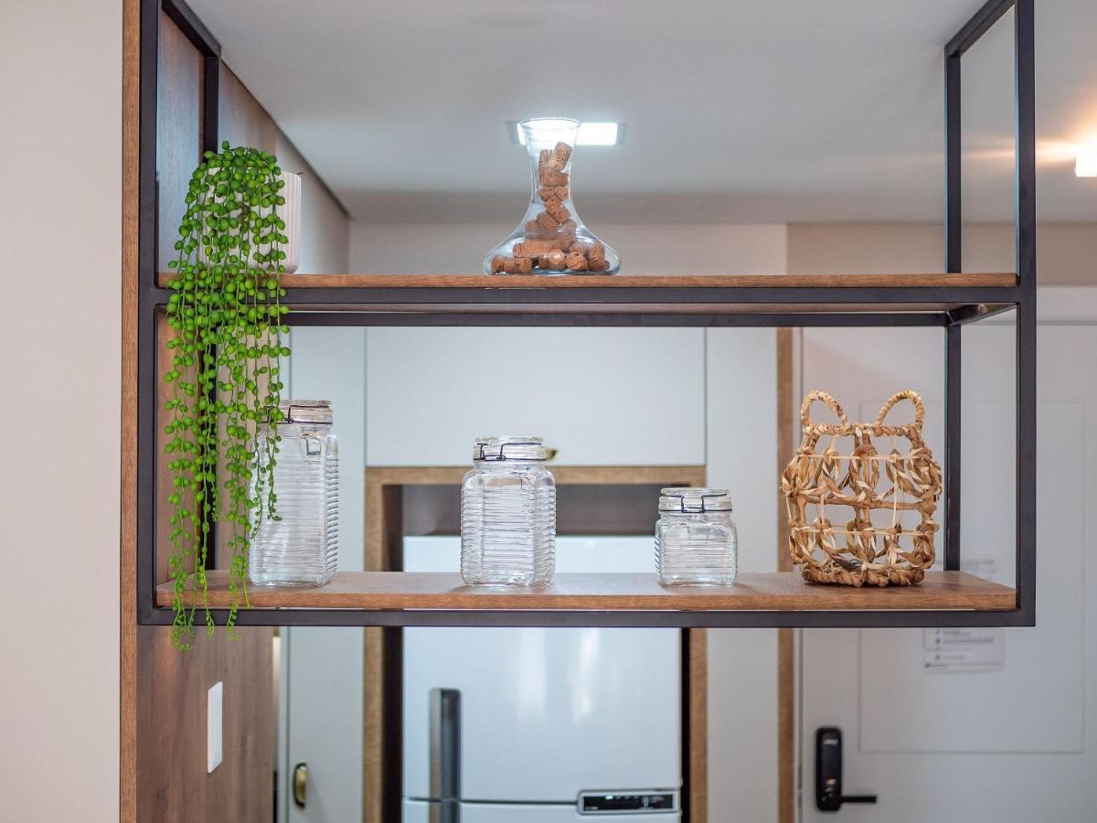 Alpes Da Montanha 304 - Apartamento Em Gramado Eksteriør bilde