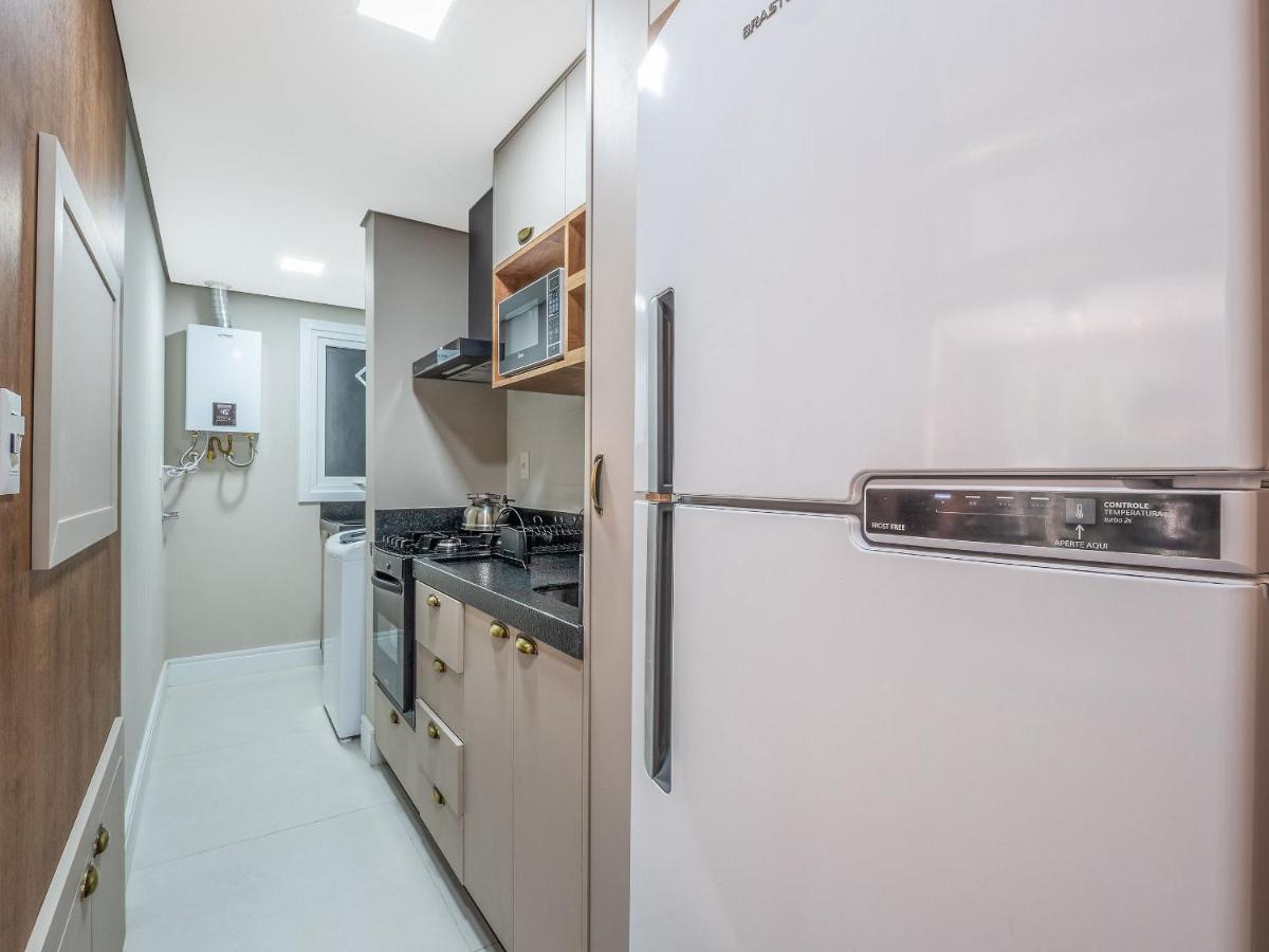 Alpes Da Montanha 304 - Apartamento Em Gramado Eksteriør bilde